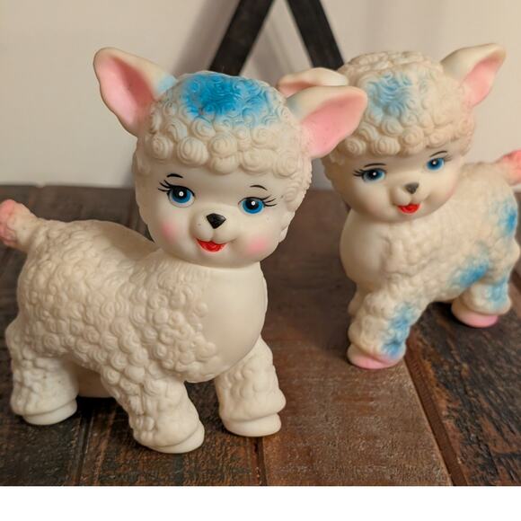 Stahlwood Squeaky Rubber Sheep/Lamb - Picture 7 of 10